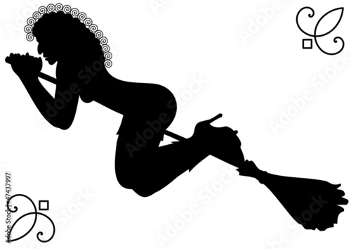 BEFANA TRENDY MONOCROMATICA