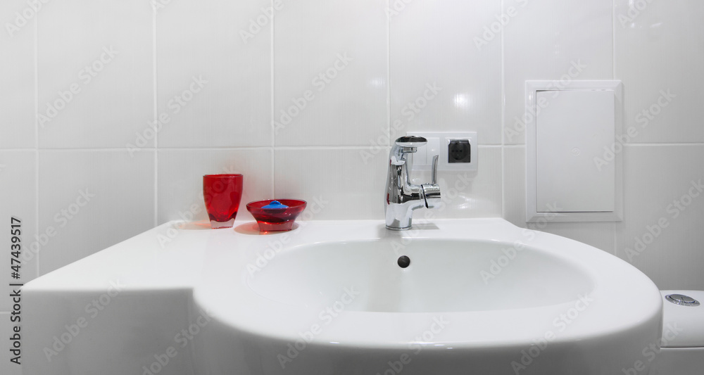 Fototapeta premium Sink and Faucet