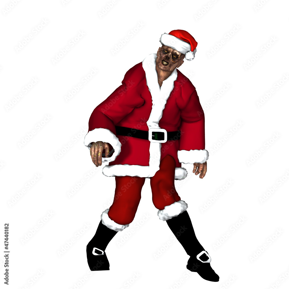 Zombie Father Christmas Zombie Father Christmas