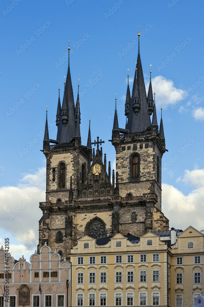 Church of Our Lady before Tyn, Prague