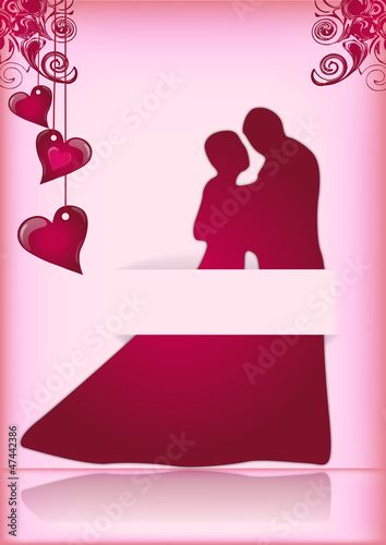 Hochzeitskarte