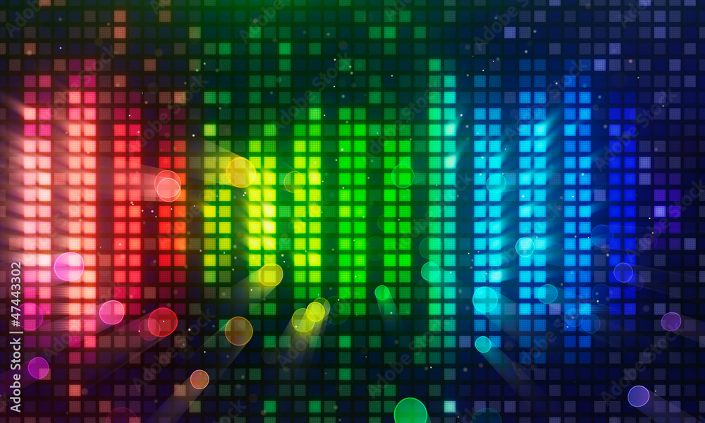 colorful sound level meter equalizer background colorful sound level meter equalizer background