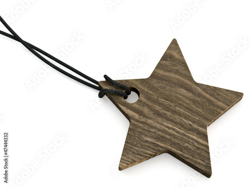 Wooden Label
