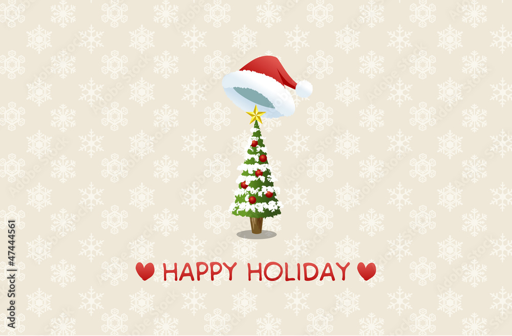 クリスマス メッセージ カード イラスト Happy Holiday Stock Vector Adobe Stock クリスマス メッセージ カード イラスト Happy Holiday Stock Vector Adobe Stock