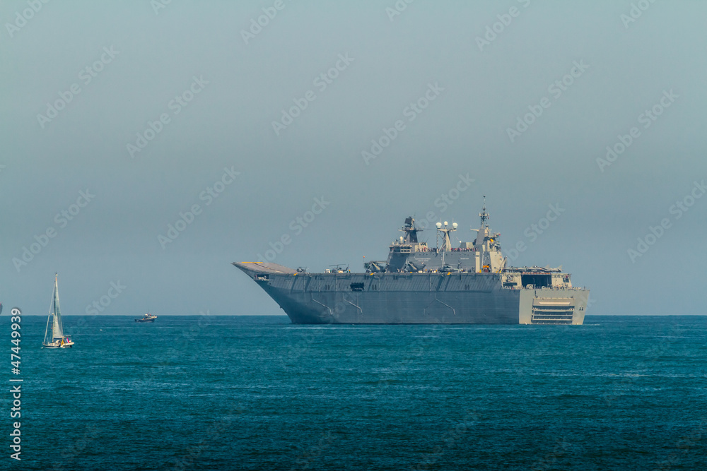 Aircraft carrier L-61 Juan Carlos I