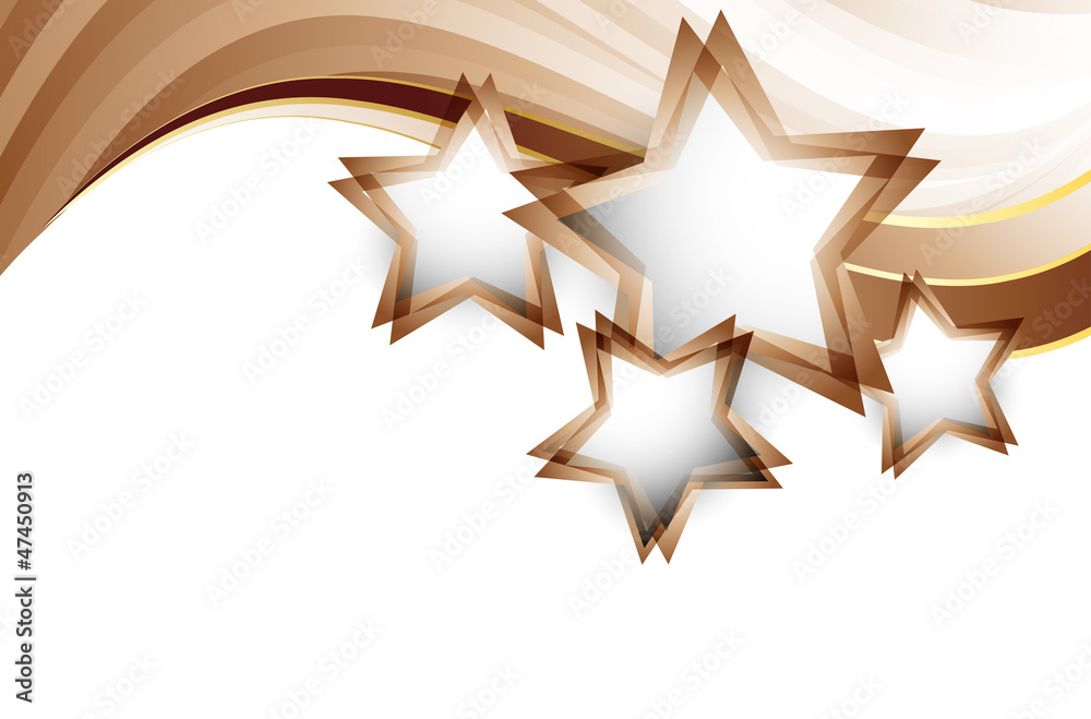 Fototapeta premium Background with stars