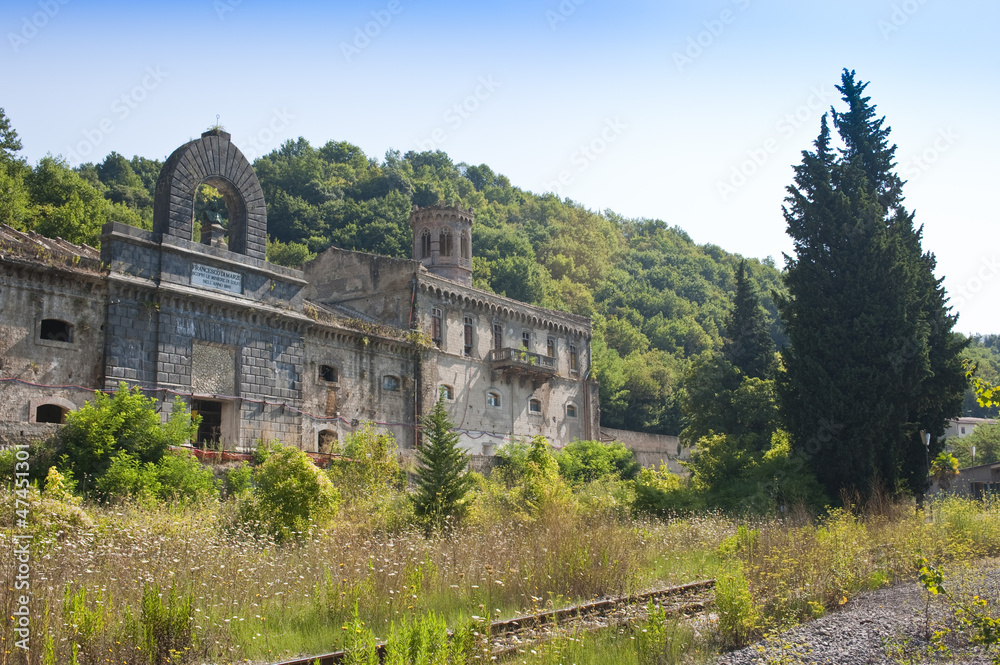 Sulfur mines