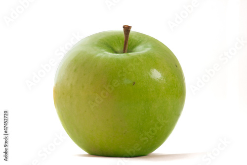 Apple isolated on white