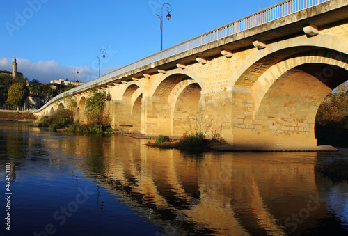 Le pont de Chinon