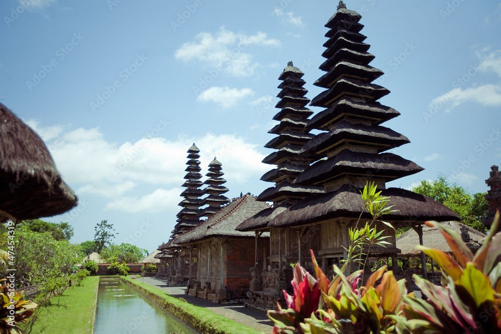 Taman Ayun temple (Mengwi) in Bali, Indonesia Taman Ayun temple (Mengwi) in Bali, Indonesia