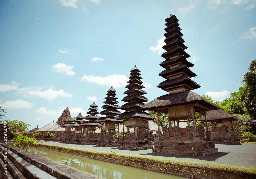 Taman Ayun temple (Mengwi) in Bali, Indonesia Taman Ayun temple (Mengwi) in Bali, Indonesia