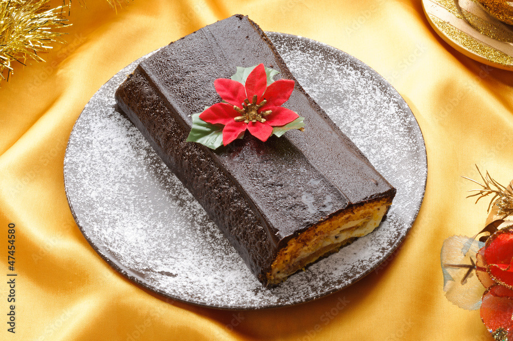 Tronchetto di Natale - Christmas cake