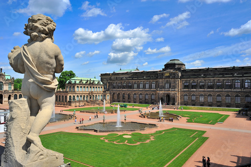 Dresden, Hofgarten im Zwinger photo