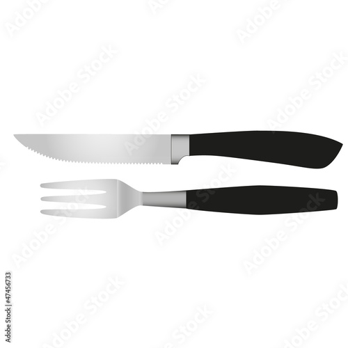 Steak Besteck, modern