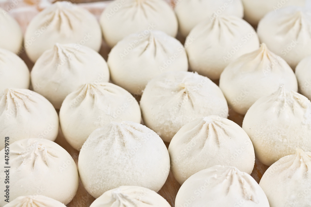 dumplings, molded by hand dumplings, molded by hand