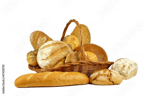 Panel kuchenny z motywem Chleb