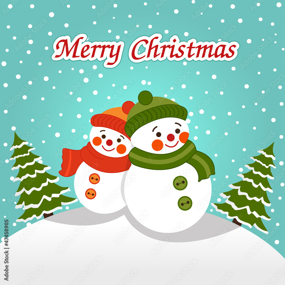 snowman vector snowman vector