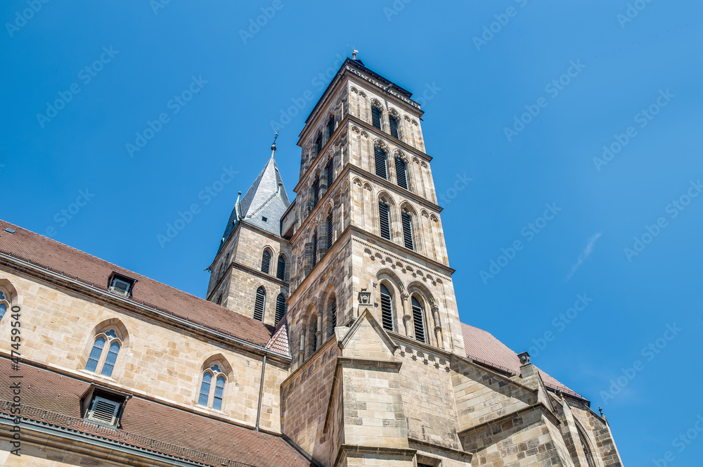 Church of Saint Dionysius  in Esslingen am Neckar, Germany