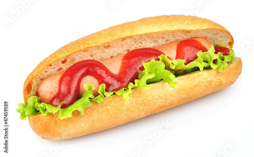 tasty hot dog