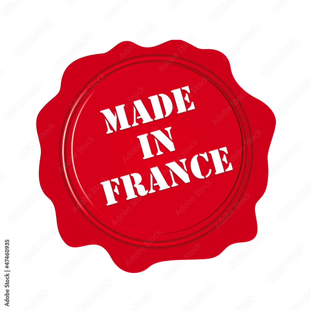 cachet made in France