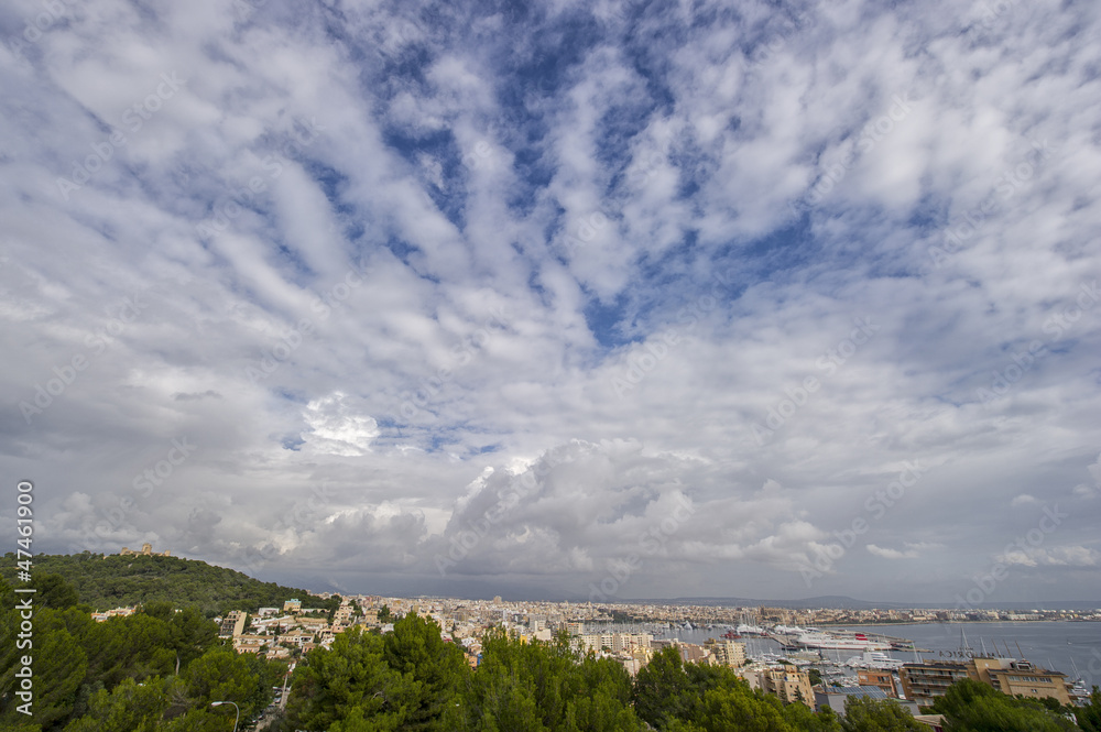 Cityscape Palma de Mallorca