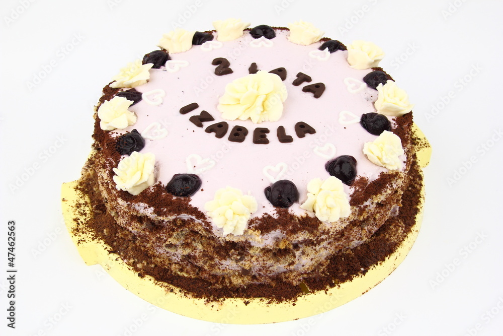 The cake The cake