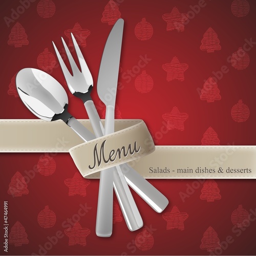 Christmas menu