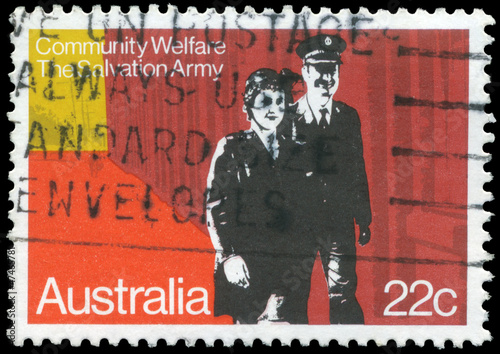 AUSTRALIA - CIRCA 1980 Salvation Army