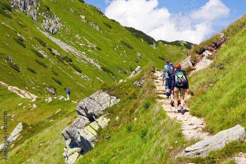 Tatra Mountain, Poland, Czerwone Wierchy
