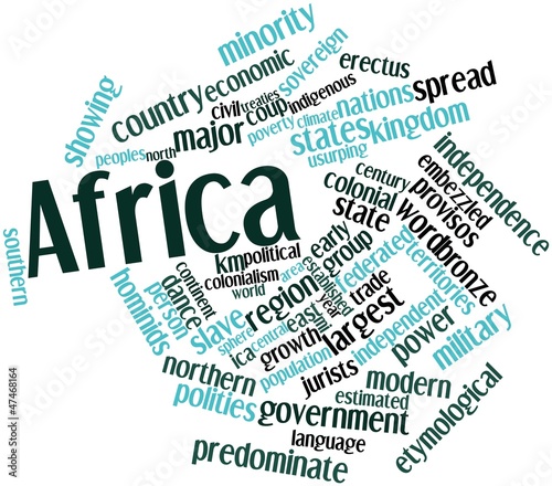 Word cloud for Africa #47468164