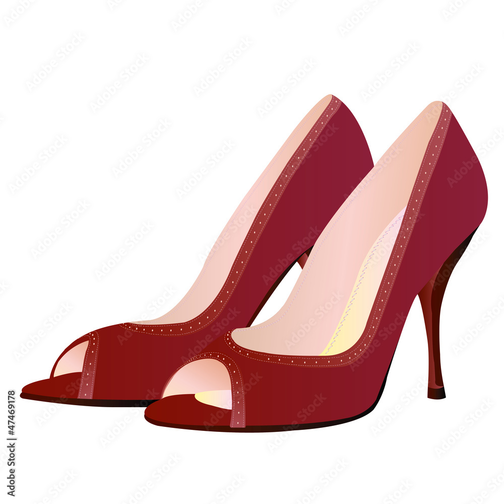 high heel shoe vector high heel shoe vector