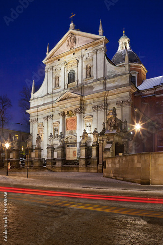 Church of St Peter & St Paul - Krakow - Poland © mrallen