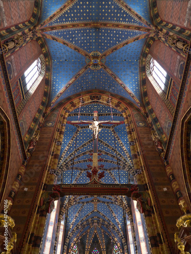 Cracow - Church of St Mary - Poland