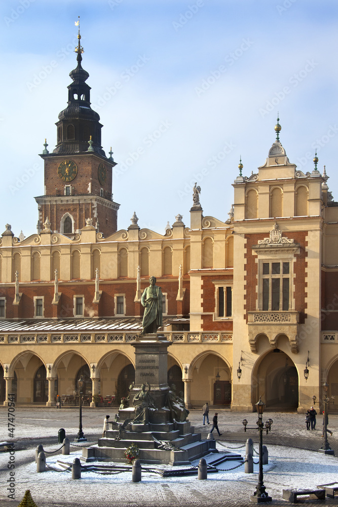 Krakow - Cloth Hall - Poland