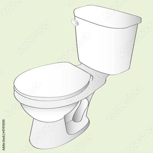 toilet vector
