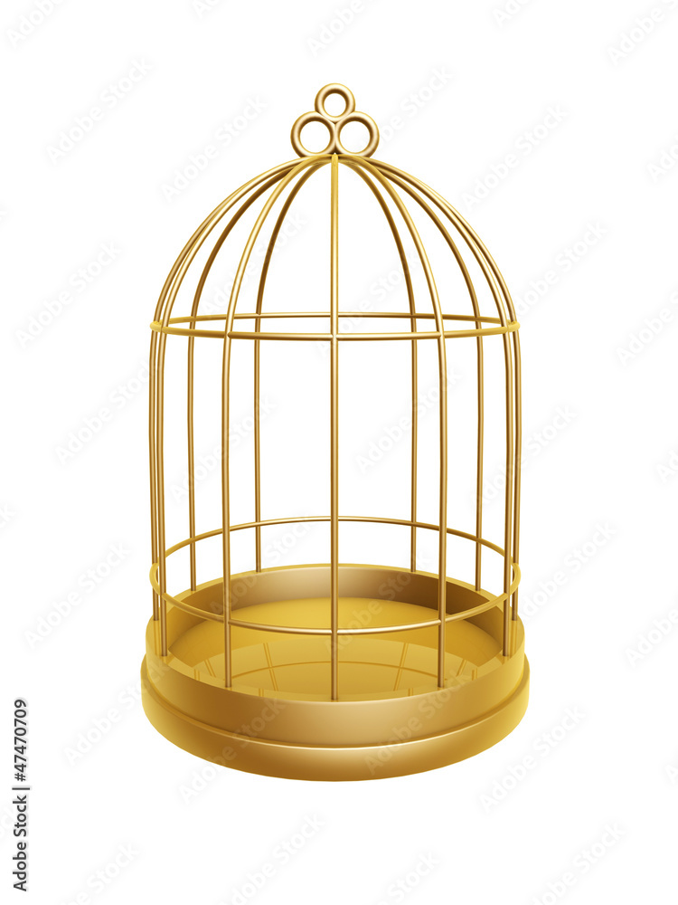 golden birdcage golden birdcage