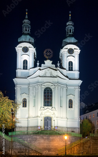 Church of St. Mary Magdalene,Karlovy Vary; Czech republic