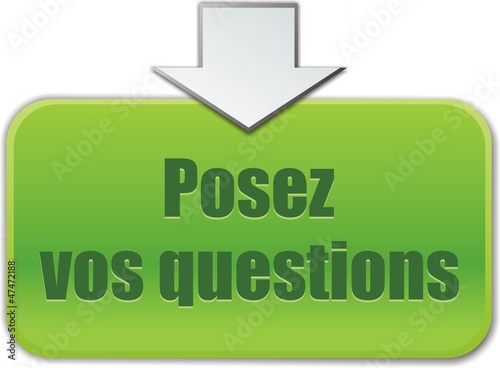 bouton posez vos questions