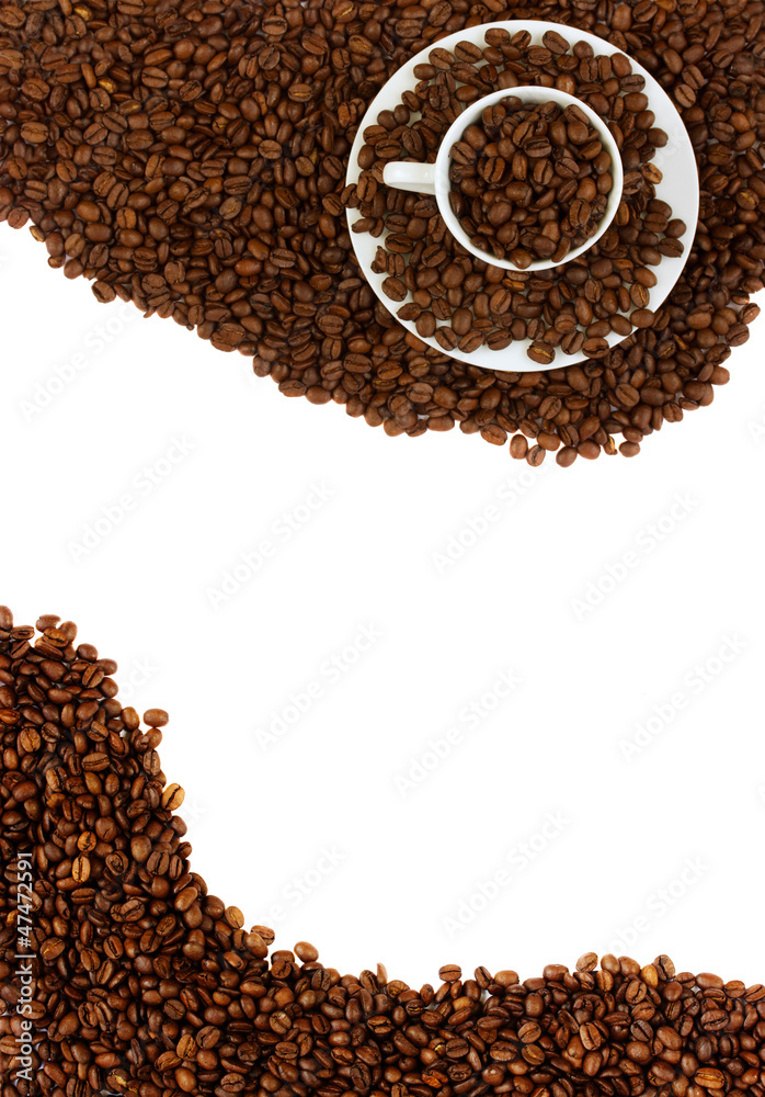 Naklejka premium coffee break