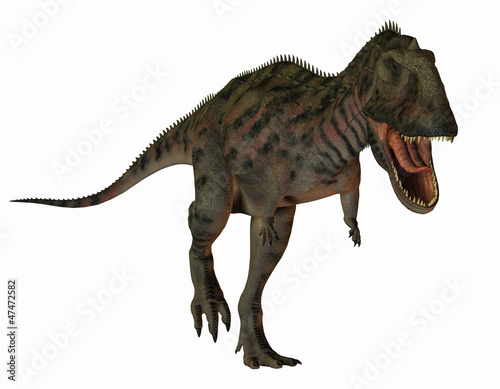 Dinosaurier Majungasaurus © York