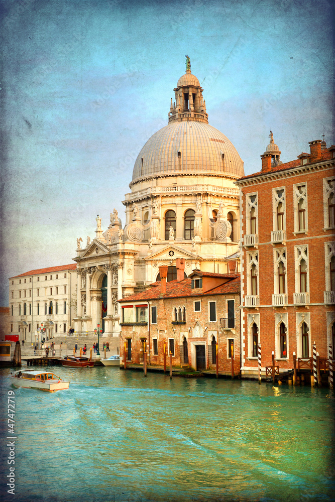 Basilica di Santa Maria della Salute, Venezia