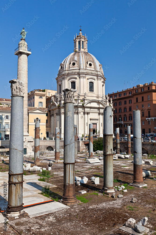 Roma, Chiesa del Santissimo Nome di Maria al Foro Traiano