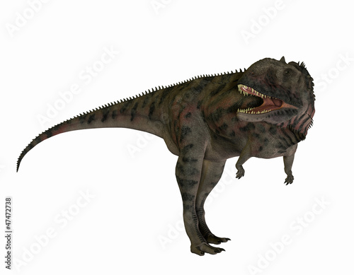 Majungasaurus fleischfressenden Dinosaurier