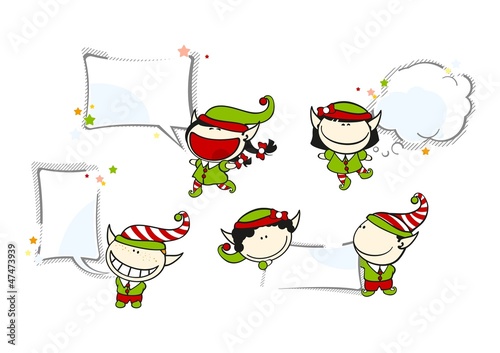 Funny kids #69 - Christmas backgrounds