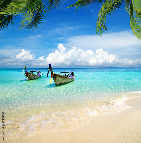 Fototapeta Naklejka Na Ścianę i Meble -  tropical sea