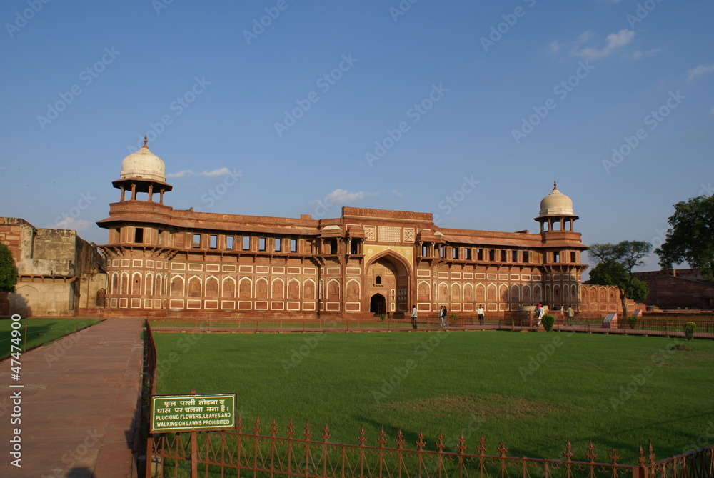 Obraz premium アーグラ城ジャハーンギール殿