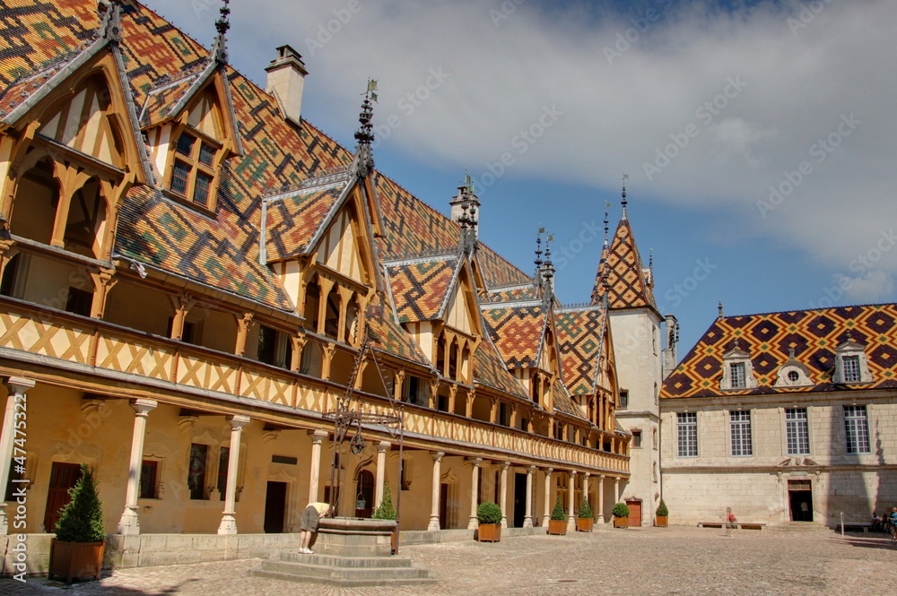 Fototapeta premium hospices de beaune