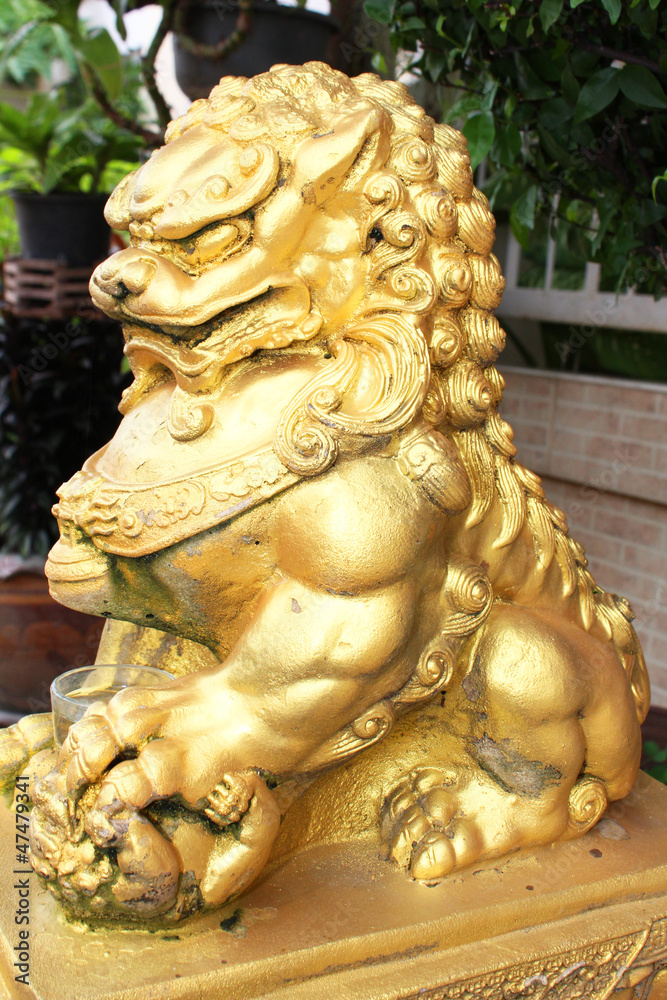Golden Oriental Dragon Golden Oriental Dragon