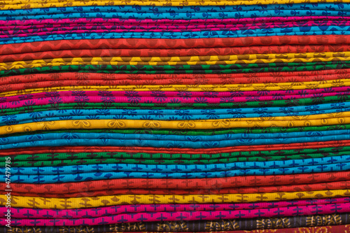 Fabric shop in India