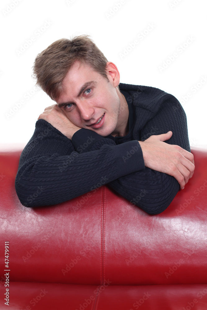 Portrait of a handsome young man Portrait of a handsome young man
